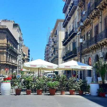 Palermo Belmonte Florio Apartment ภายนอก รูปภาพ