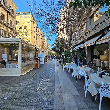 Palermo Belmonte Florio Apartment ภายนอก รูปภาพ