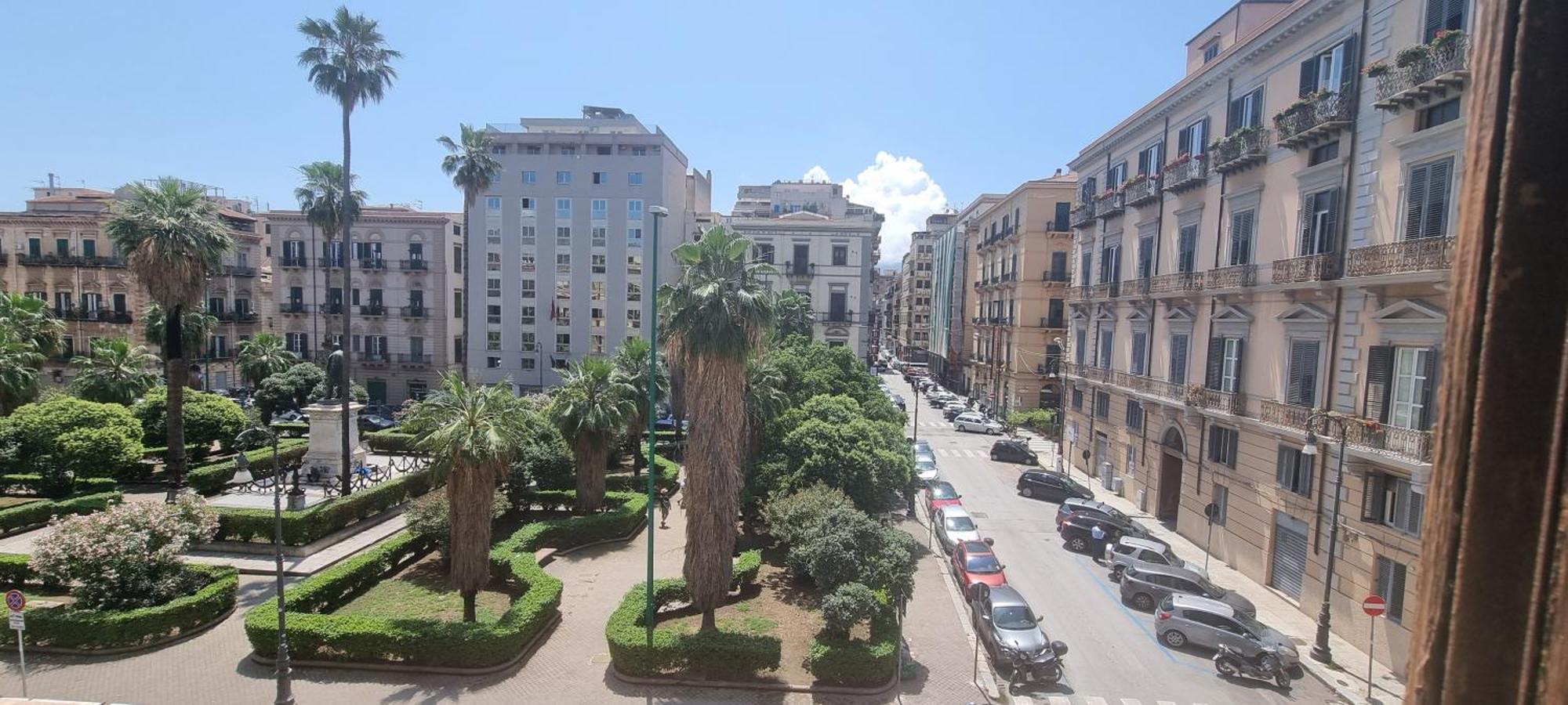 Palermo Belmonte Florio Apartment ภายนอก รูปภาพ