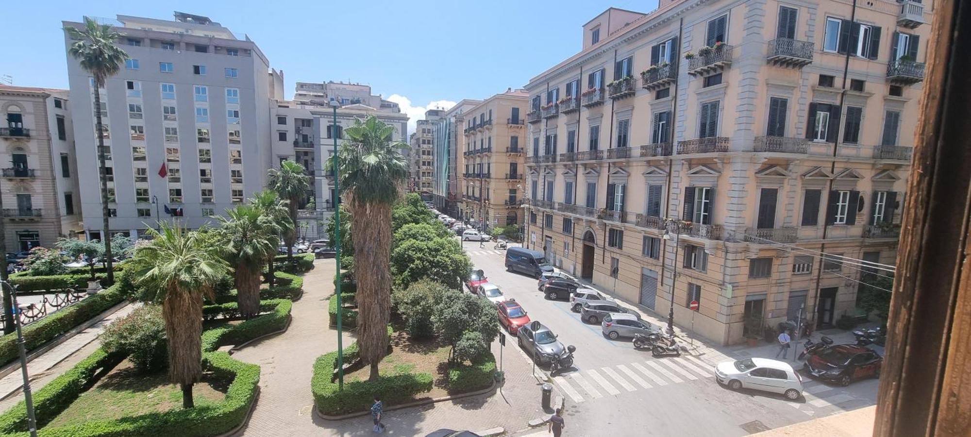 Palermo Belmonte Florio Apartment ภายนอก รูปภาพ