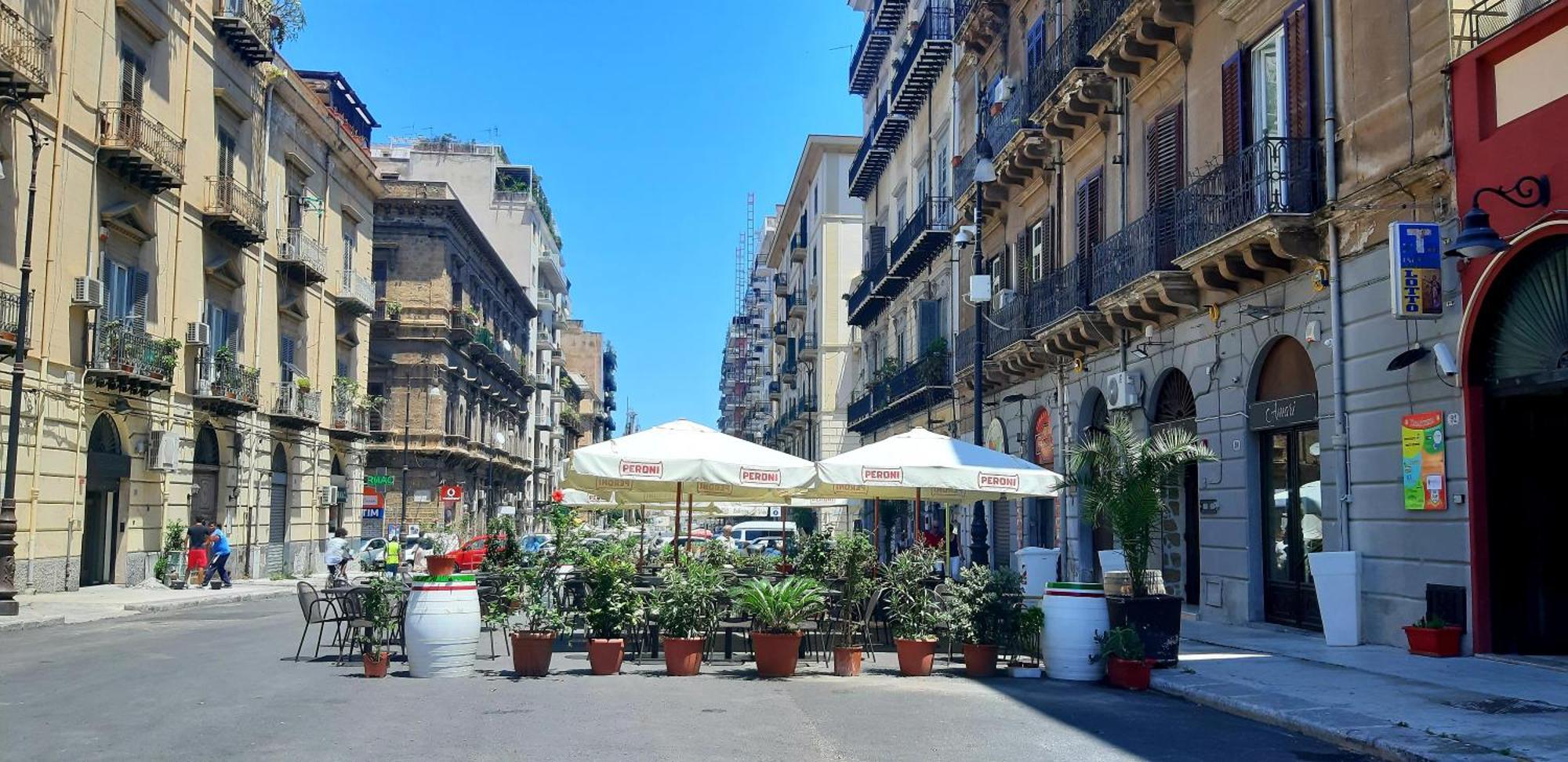Palermo Belmonte Florio Apartment ภายนอก รูปภาพ