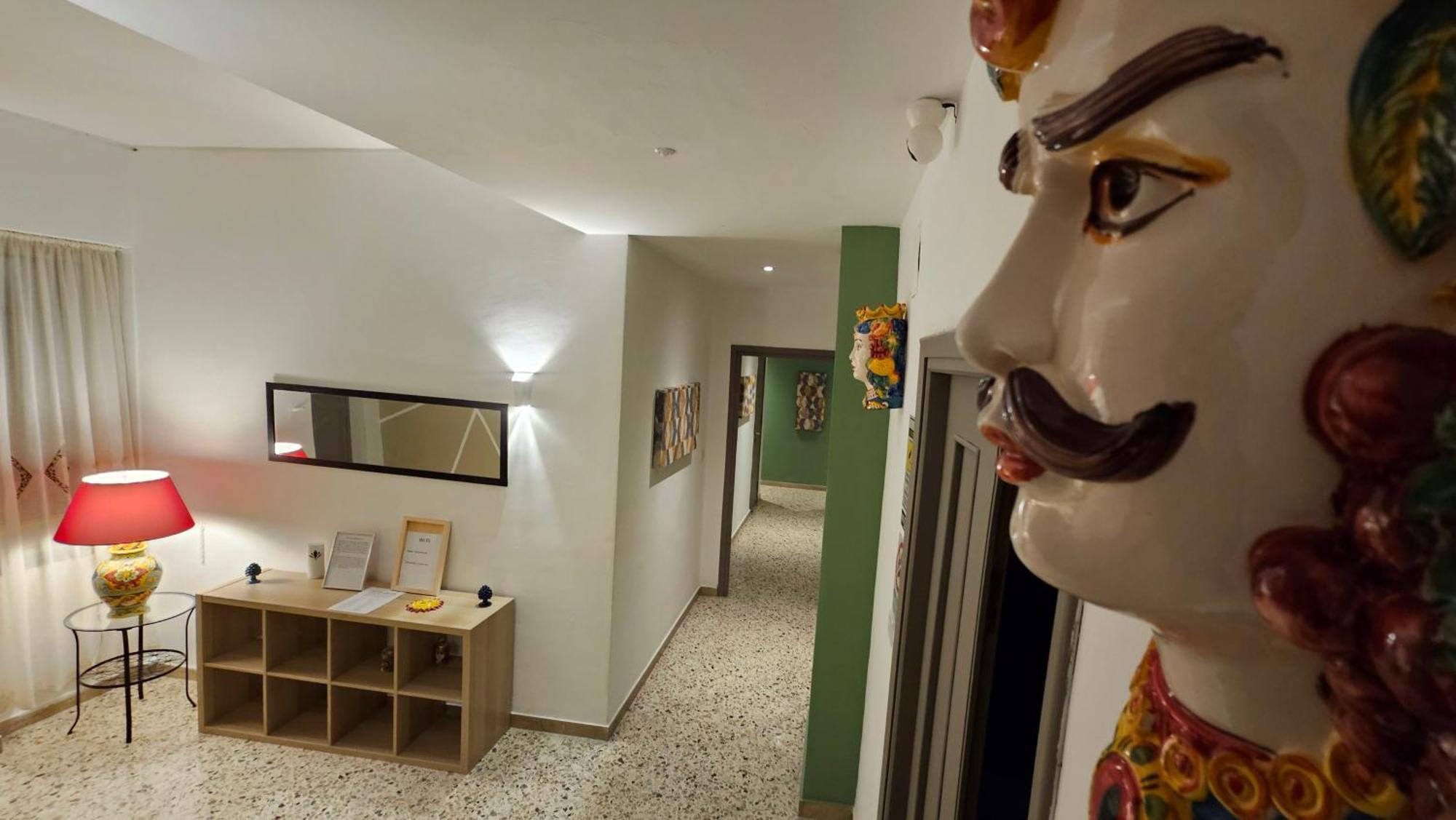 Palermo Belmonte Florio Apartment ภายนอก รูปภาพ