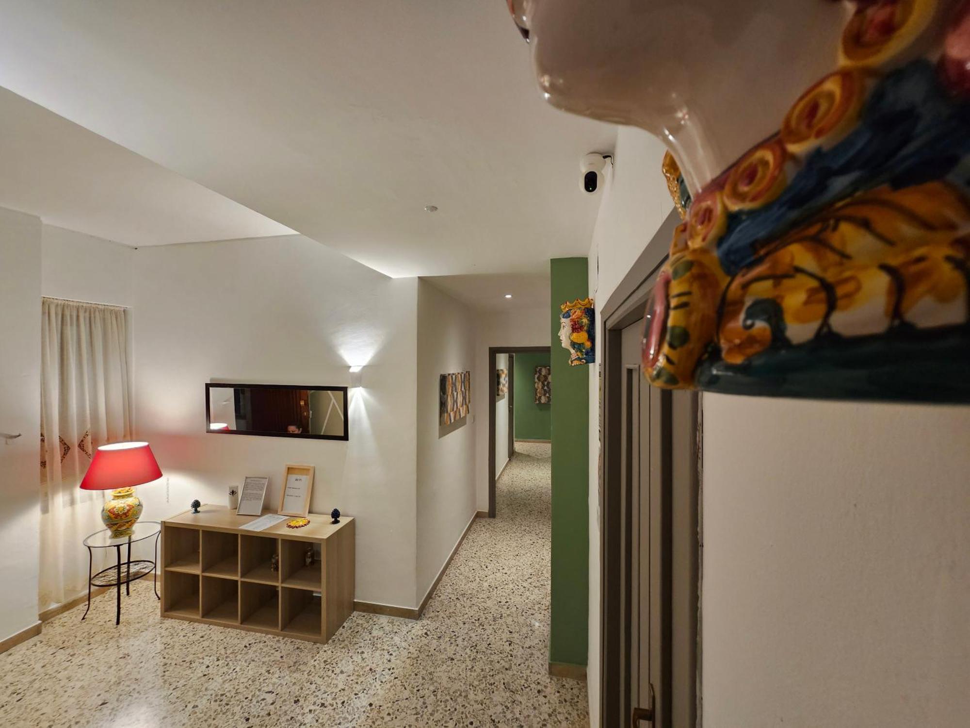 Palermo Belmonte Florio Apartment ภายนอก รูปภาพ