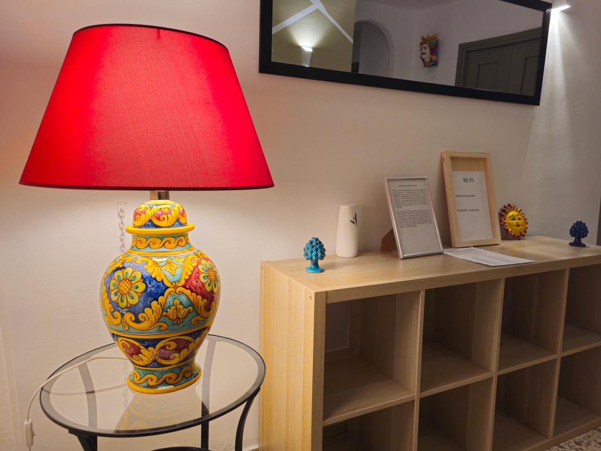 Palermo Belmonte Florio Apartment ภายนอก รูปภาพ