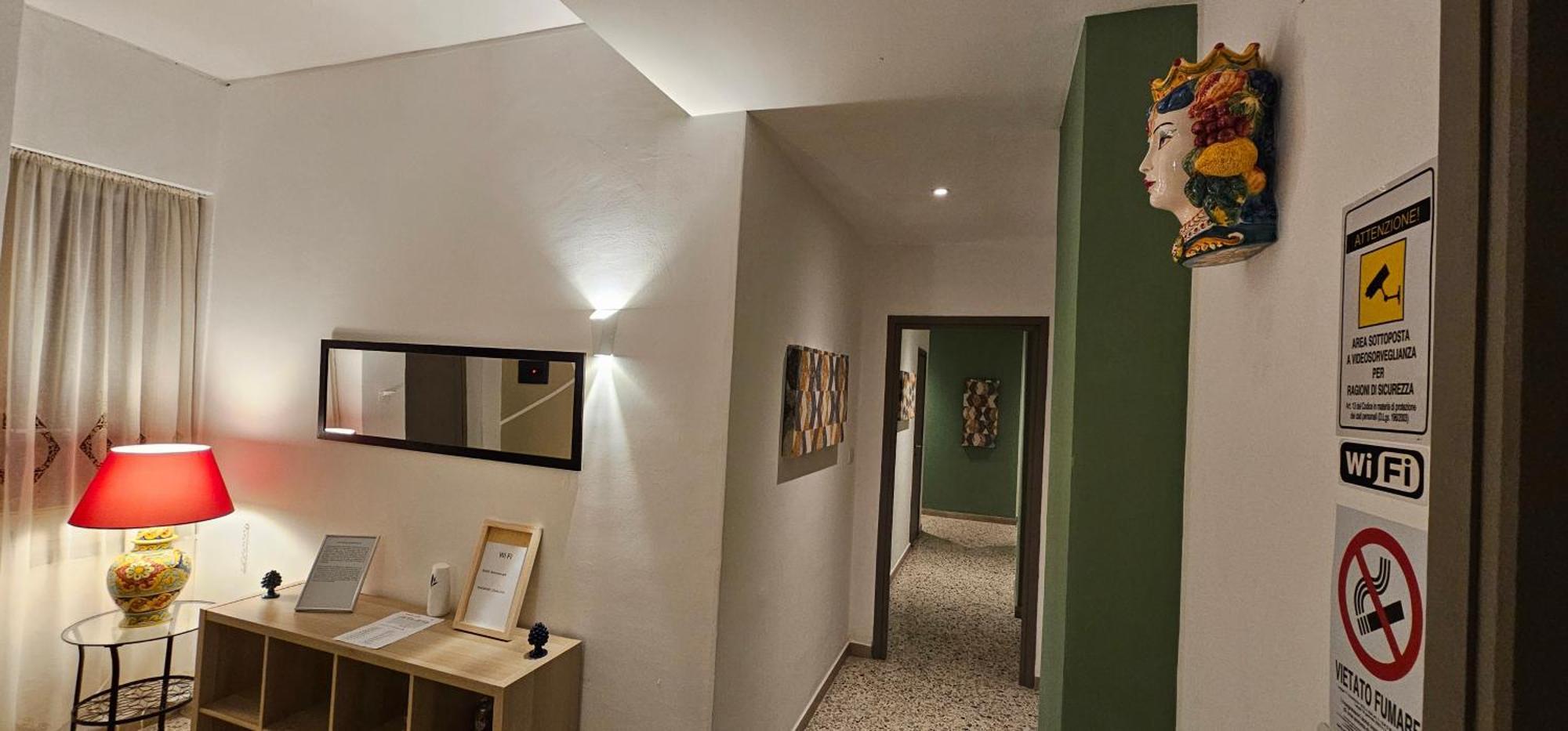 Palermo Belmonte Florio Apartment ภายนอก รูปภาพ